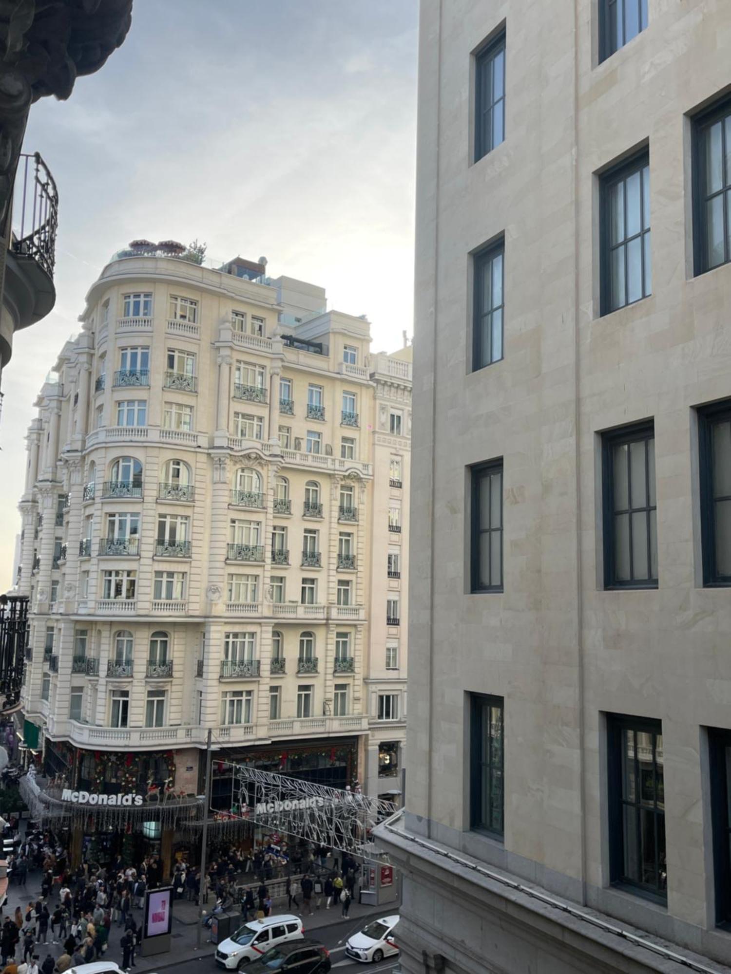 Hotel Grand Via House Madrid Exterior foto